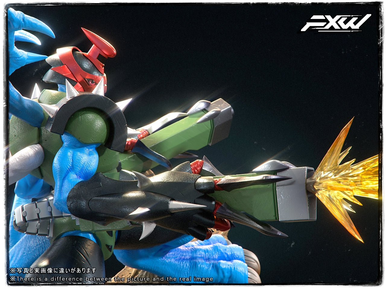 Digimon FXW Studio Fusion Evolution Paildramon Resin Statue