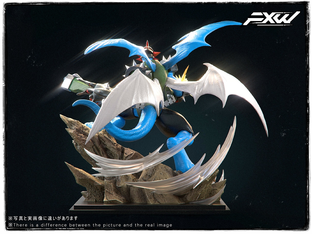 Digimon FXW Studio Fusion Evolution Paildramon Resin Statue