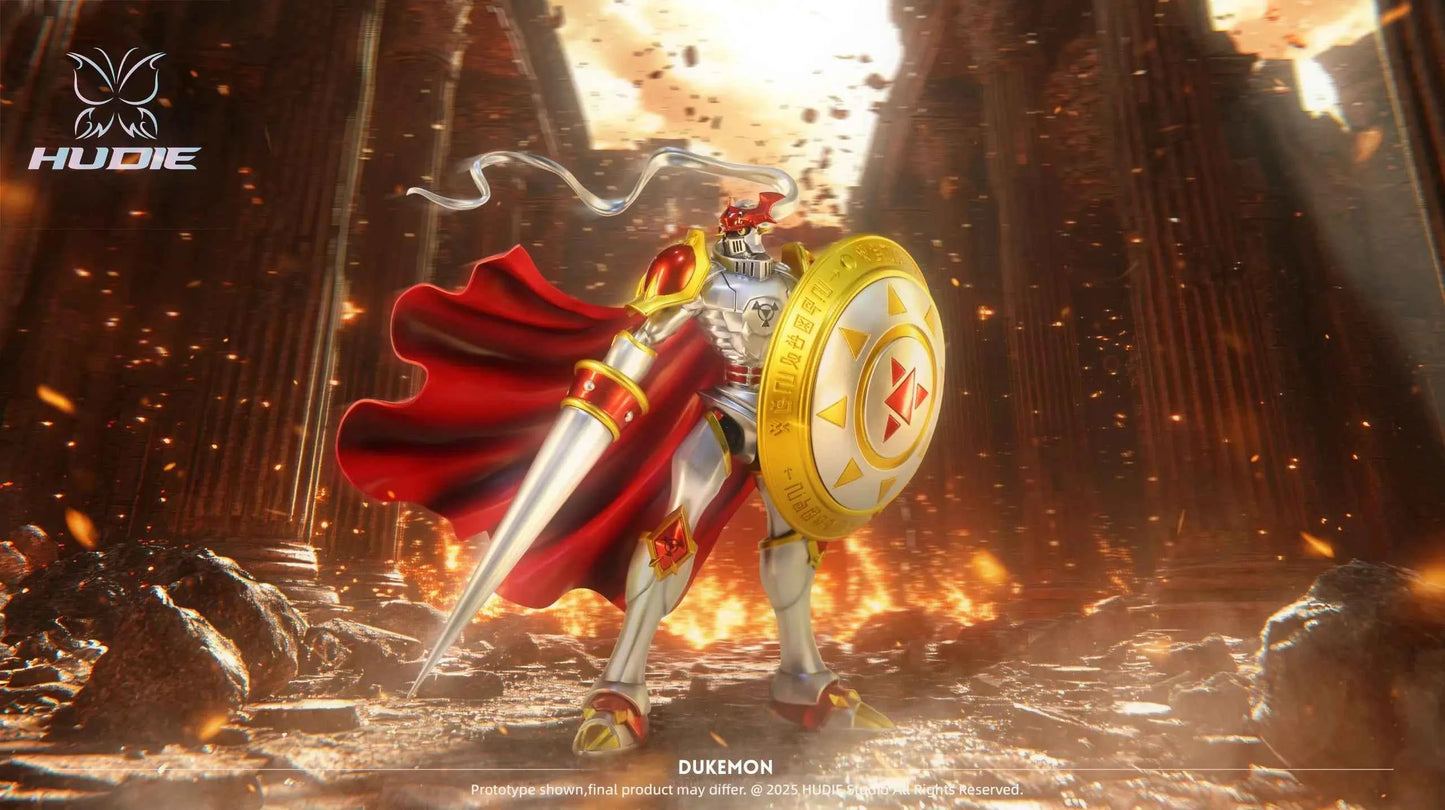 Digimon Hudie Studio Tamers Gallantmon Resin Statue