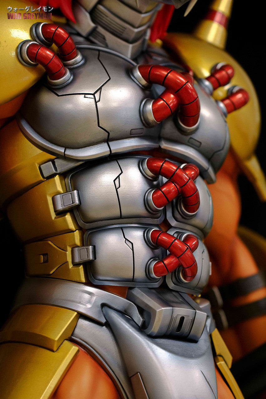 Digimon JMDM Studio WarGreymon Resin Statue