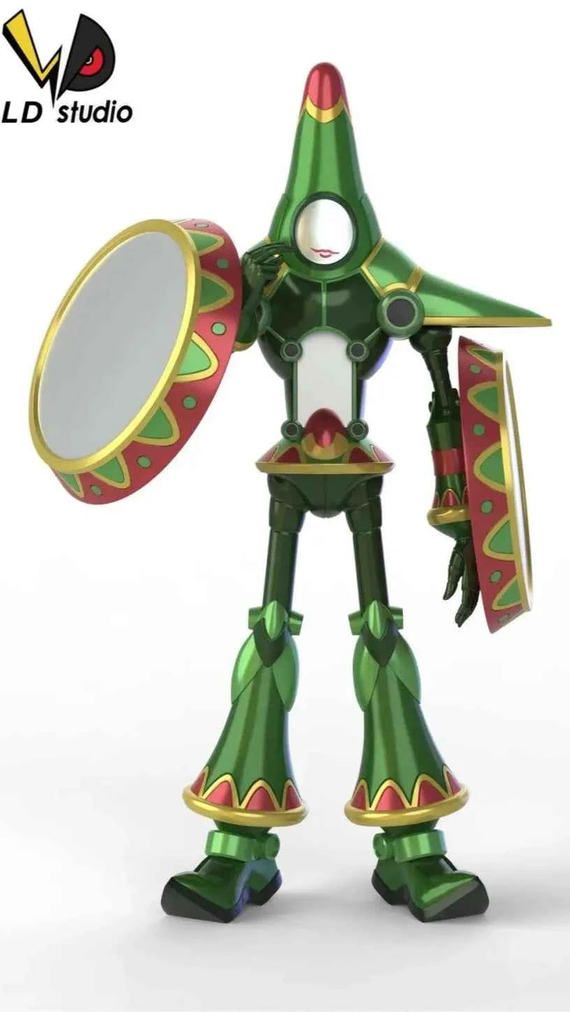 Digimon LD Studio Mercurymon Resin Statue