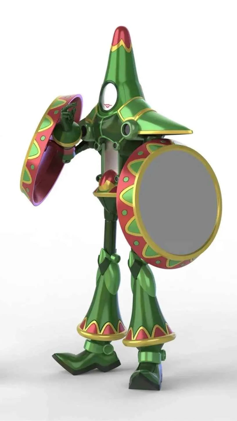 Digimon LD Studio Mercurymon Resin Statue