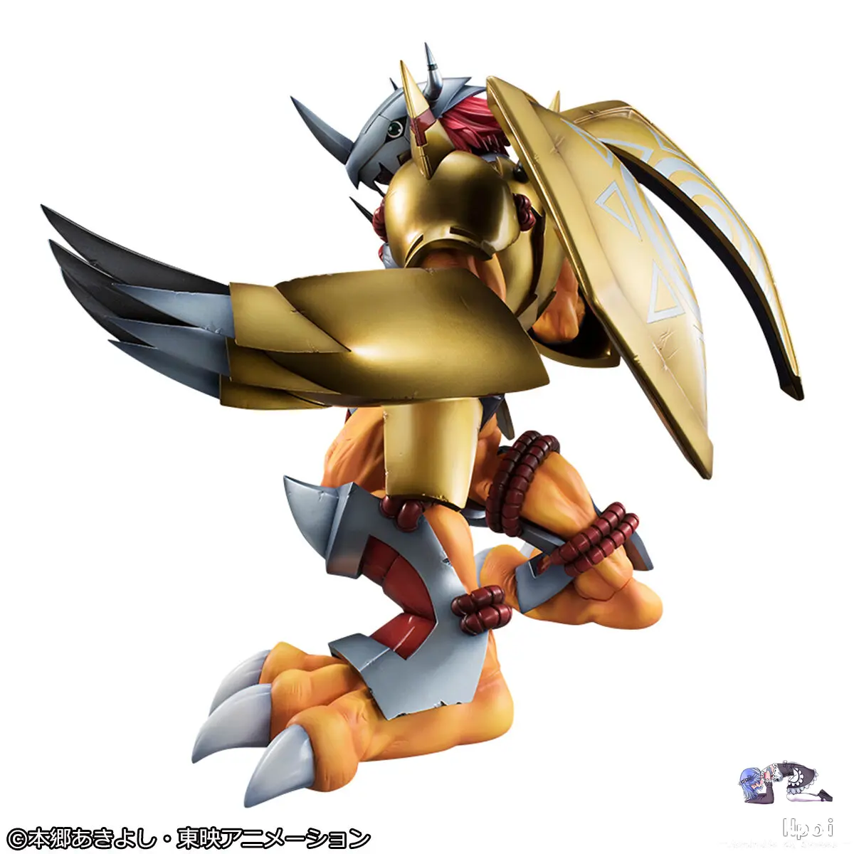 Digimon MegaHouse Precious G.E.M. Series WarGreymon & Taichi Yagami Licensed PVC Figure