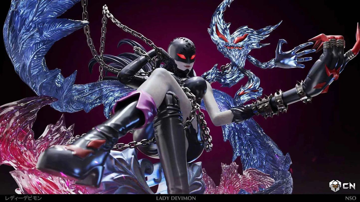 Digimon Nest Studio Lady Devimon Devil's Temptation Resin Statue