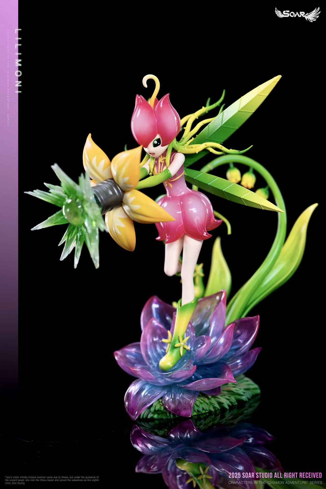 Digimon ~ Soar Studio ~ Lilimon ~ Resin Statue - Santoryu Resins Collectors