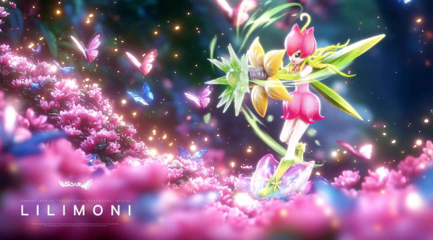 Digimon ~ Soar Studio ~ Lilimon ~ Resin Statue - Santoryu Resins Collectors