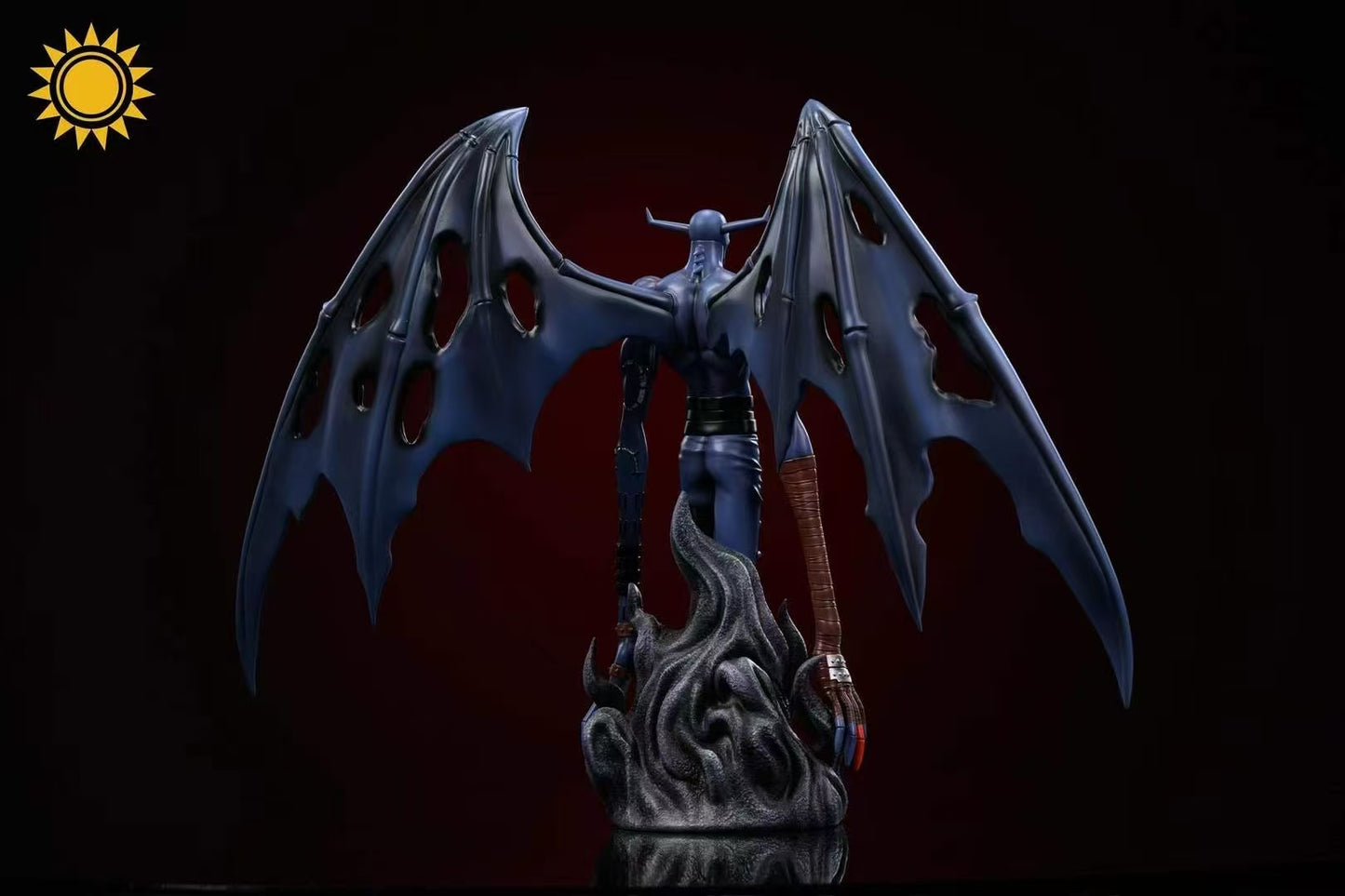 Digimon Sun Toys Studio Devimon Resin Statue