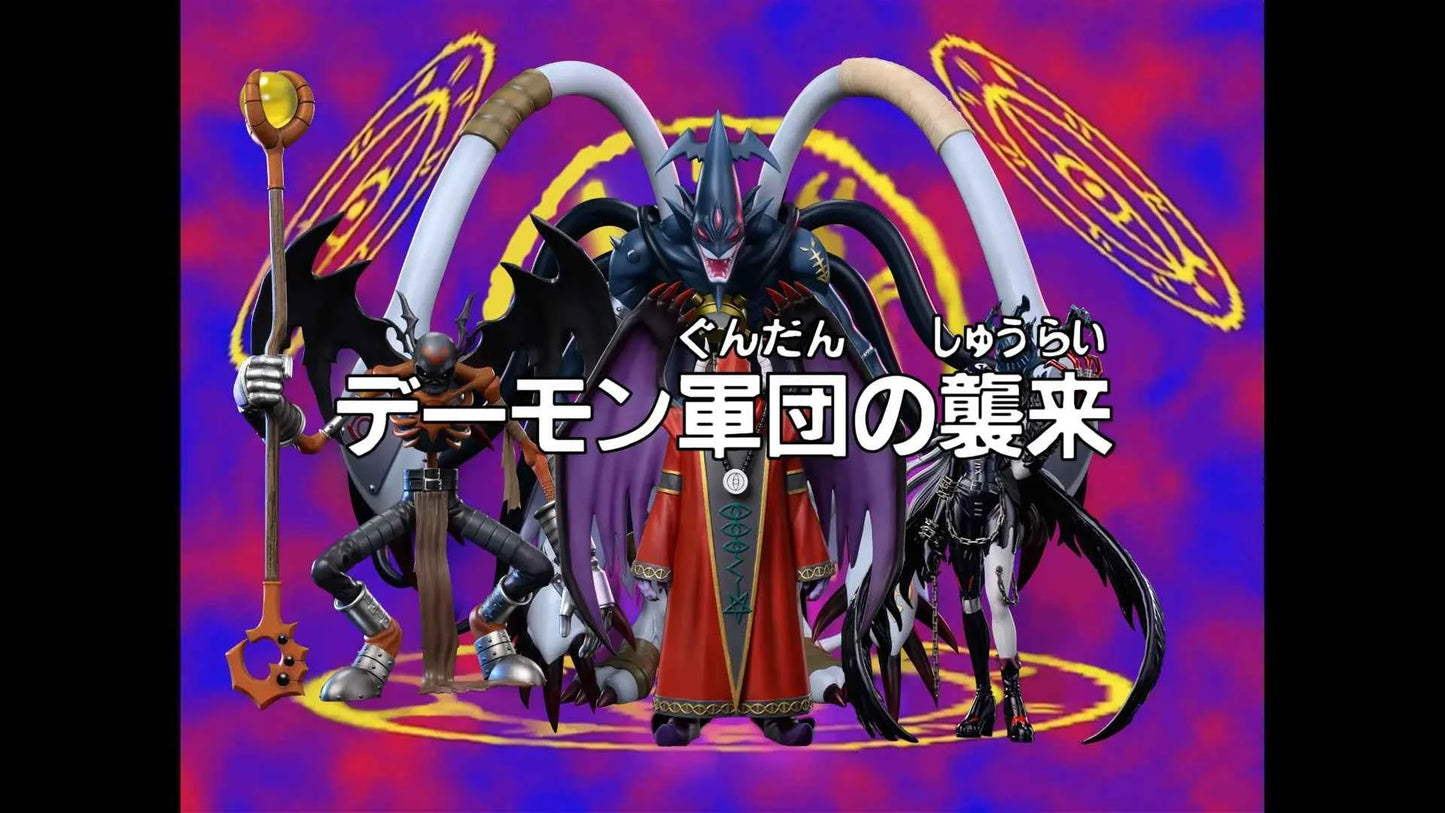 Digimon Sun Toys Studio LadyDevimon Resin Statue