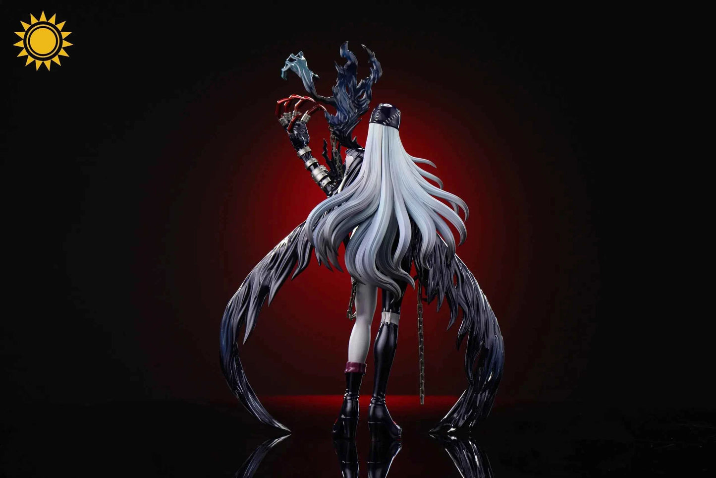 Digimon Sun Toys Studio LadyDevimon Resin Statue