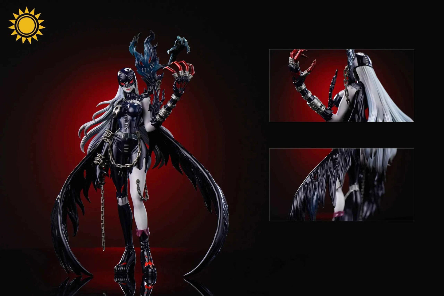 Digimon Sun Toys Studio LadyDevimon Resin Statue