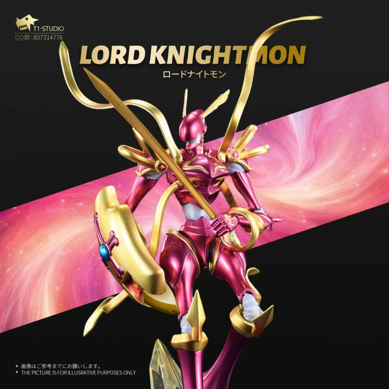 Digimon T1 Studio Crusadermon Resin Statue