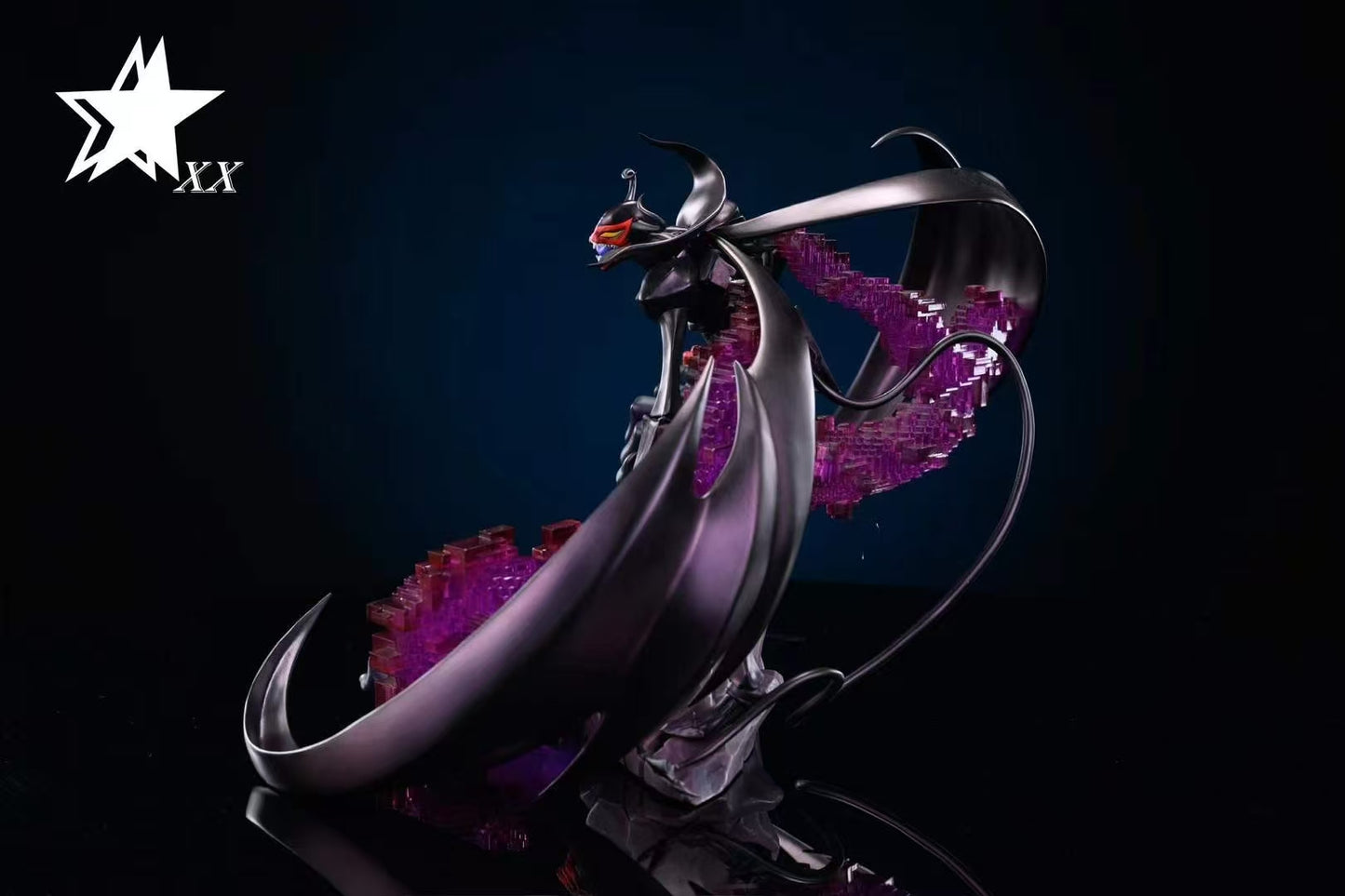Digimon XX Xing Xing Studio Done Devimon Resin Statue