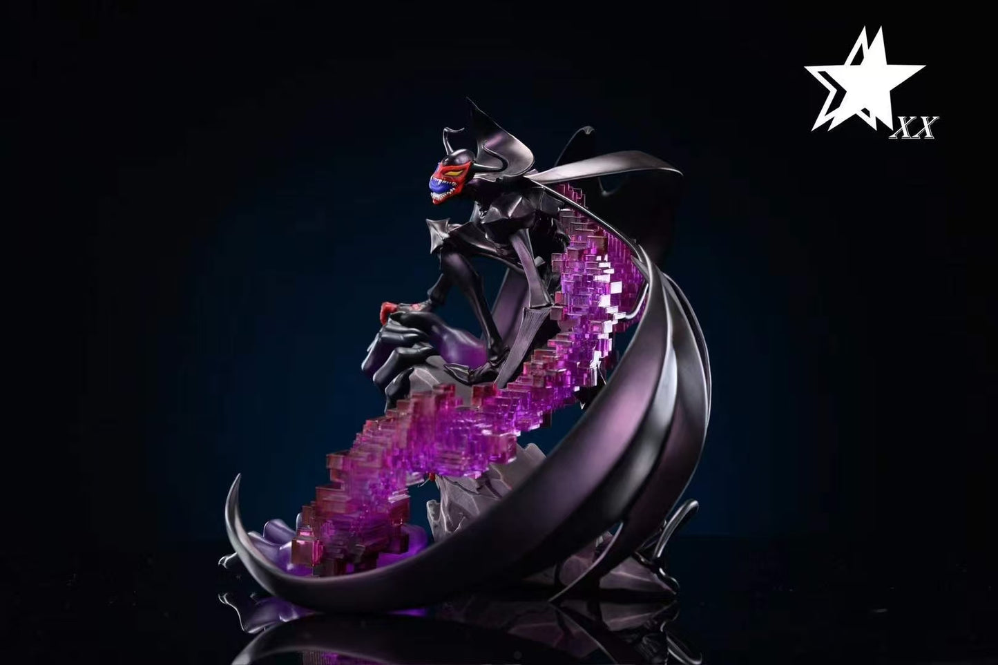 Digimon XX Xing Xing Studio Done Devimon Resin Statue