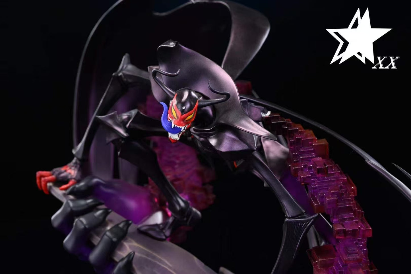 Digimon XX Xing Xing Studio Done Devimon Resin Statue