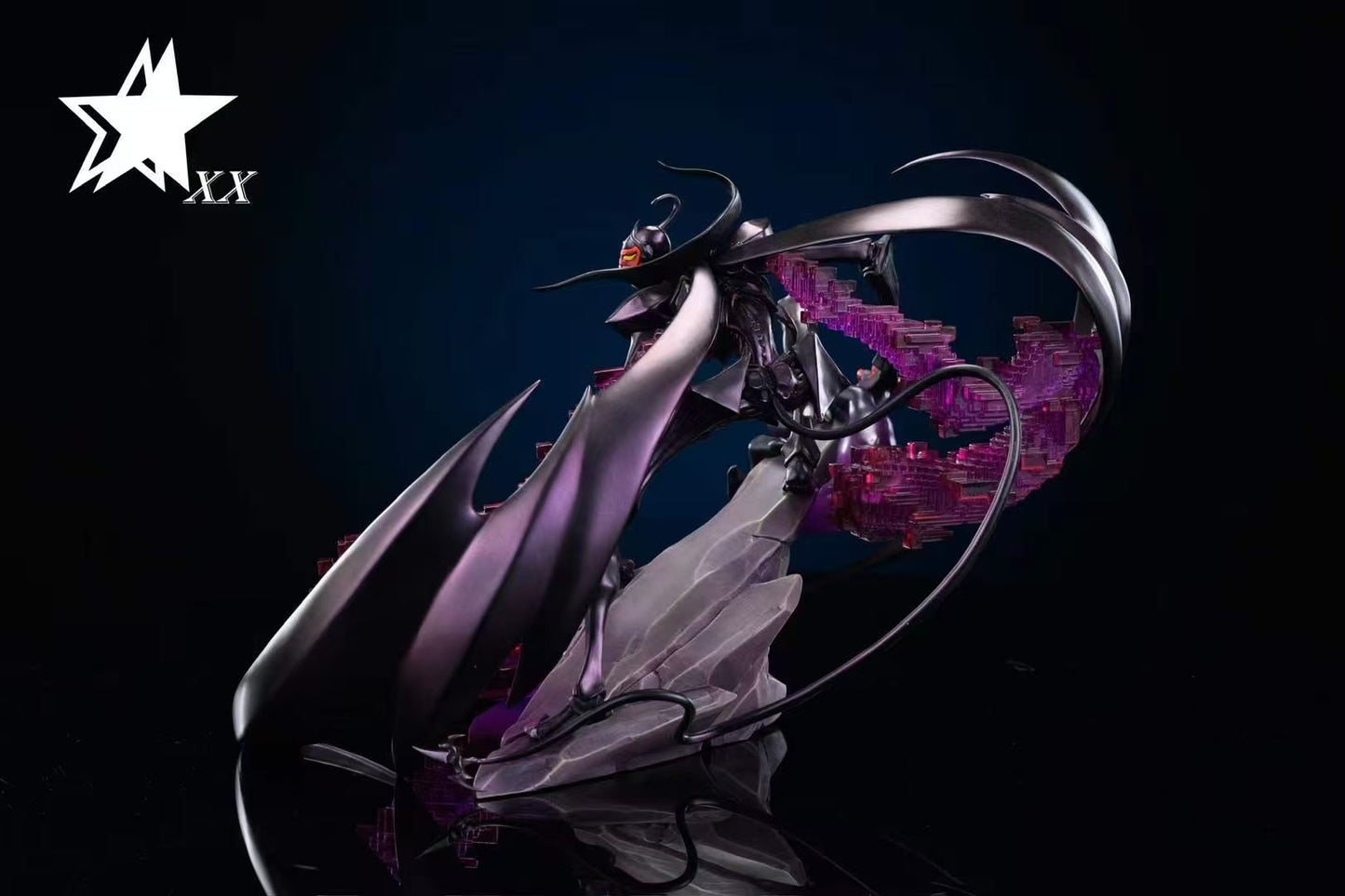 Digimon XX Xing Xing Studio Done Devimon Resin Statue