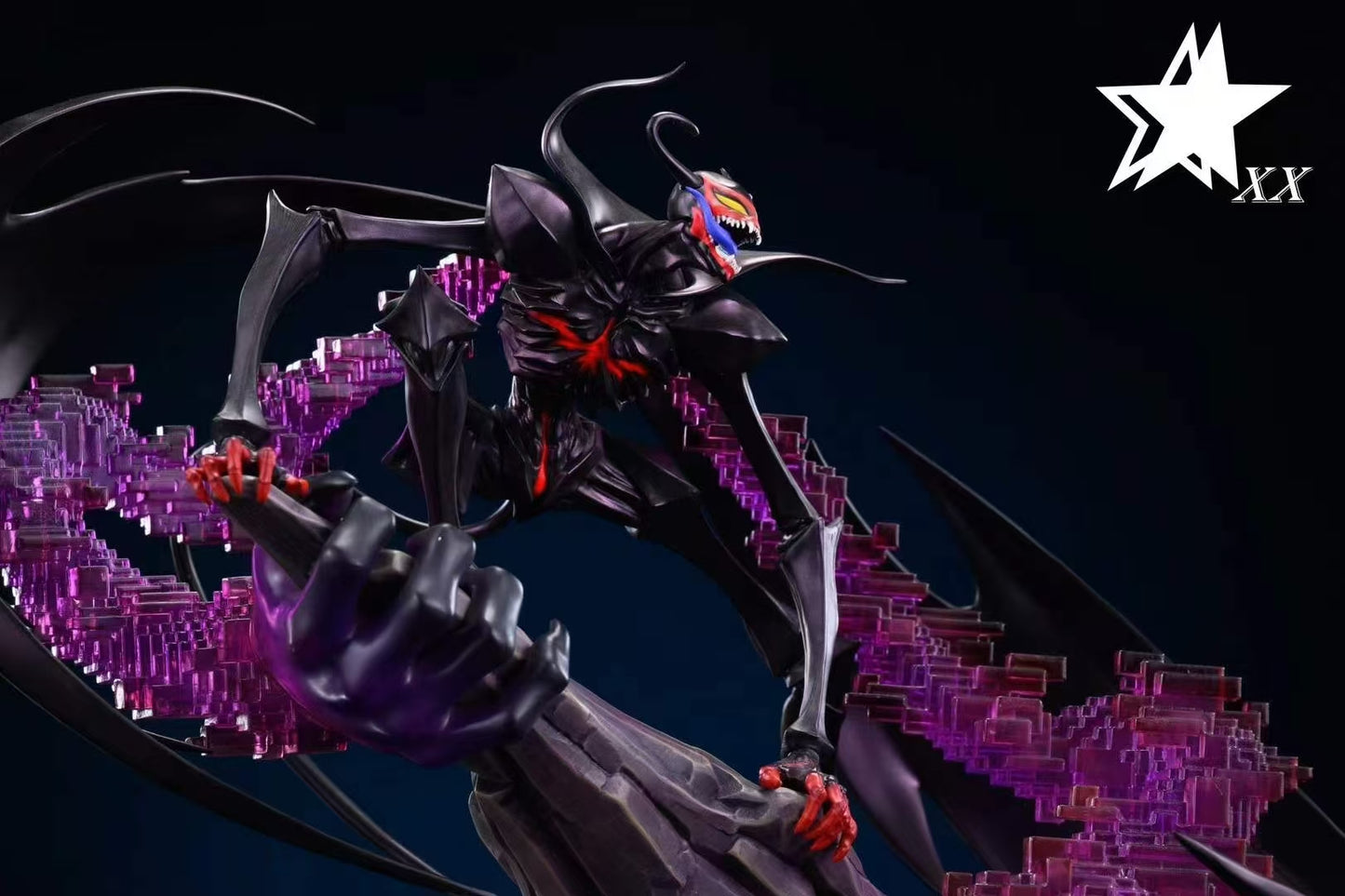 Digimon XX Xing Xing Studio Done Devimon Resin Statue