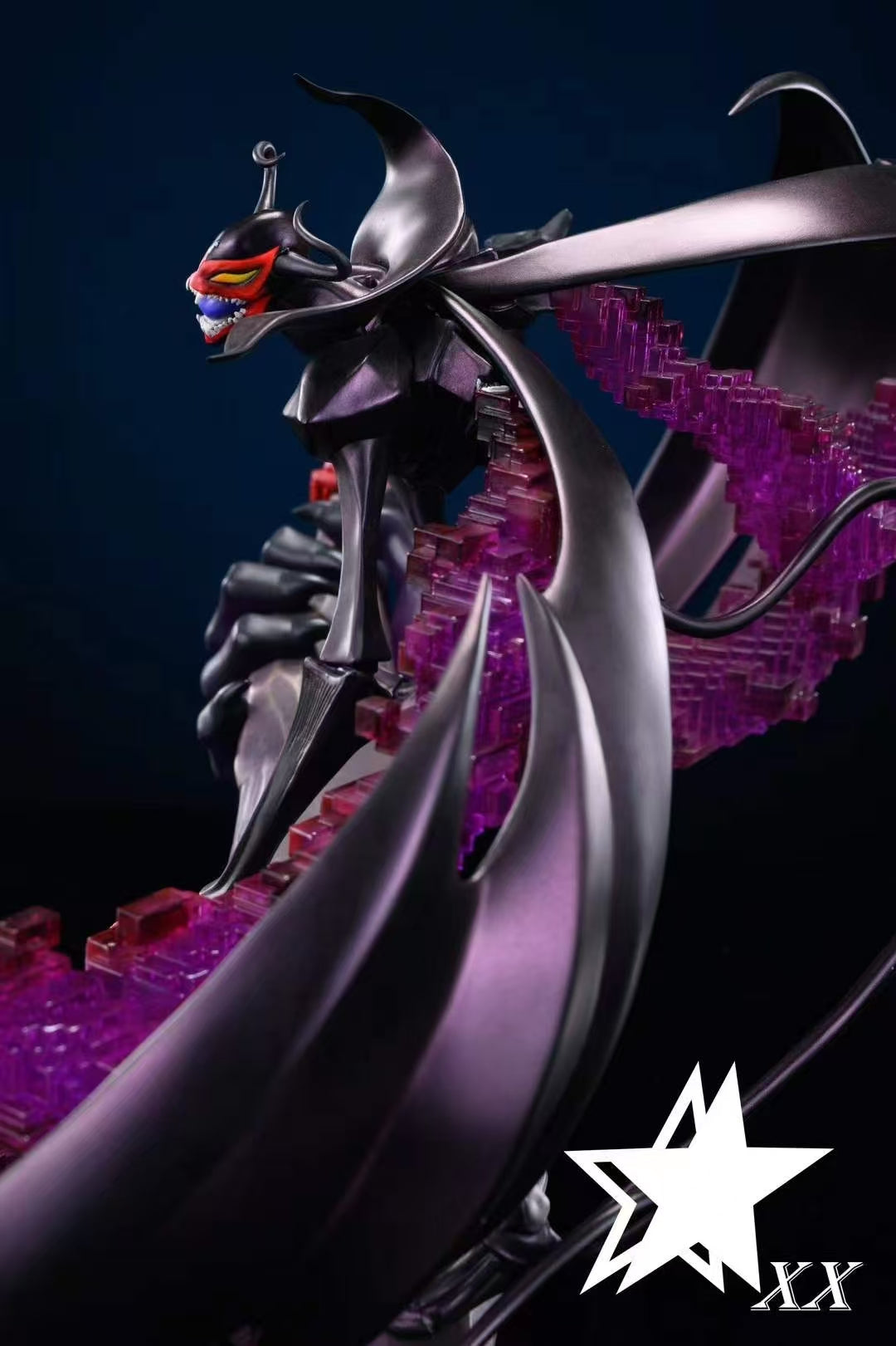 Digimon XX Xing Xing Studio Done Devimon Resin Statue