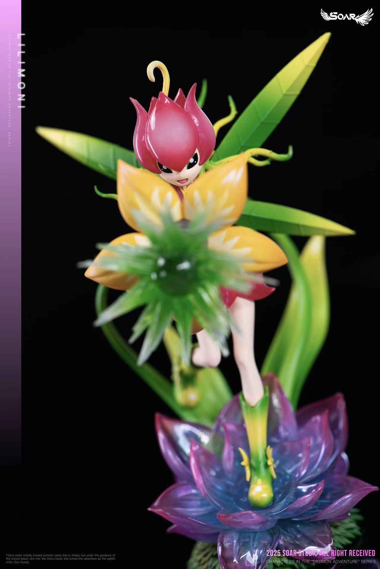 Digimon ~ Soar Studio ~ Lilimon ~ Resin Statue - Santoryu Resins Collectors