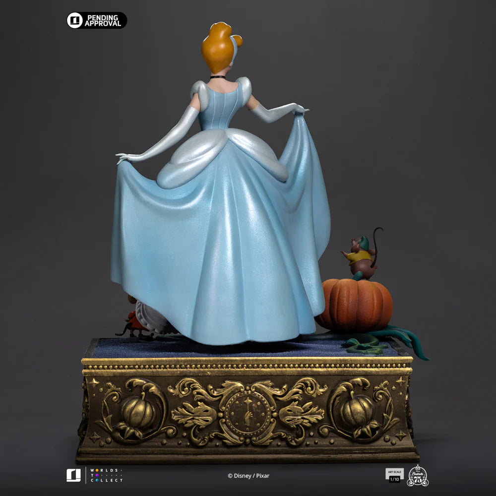Disney Iron Studio Cinderella DSNEY125525-10 DSNEY125625-10 Licensed Resin Statue
