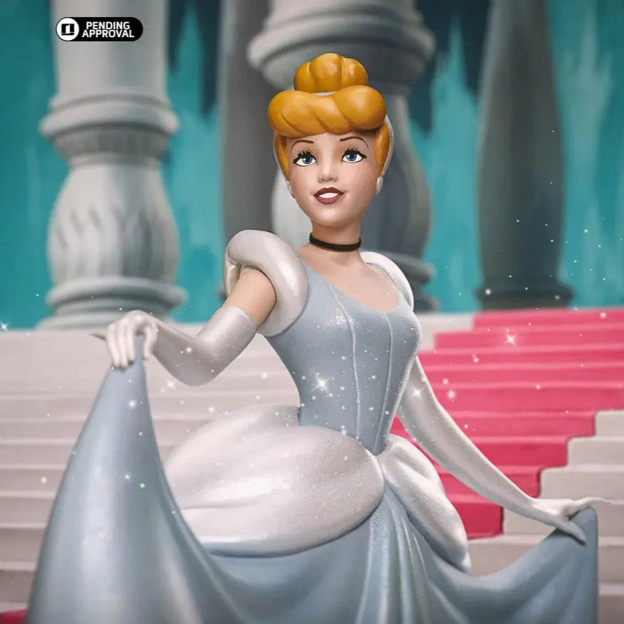 Disney Iron Studio Cinderella DSNEY125525-10 DSNEY125625-10 Licensed Resin Statue