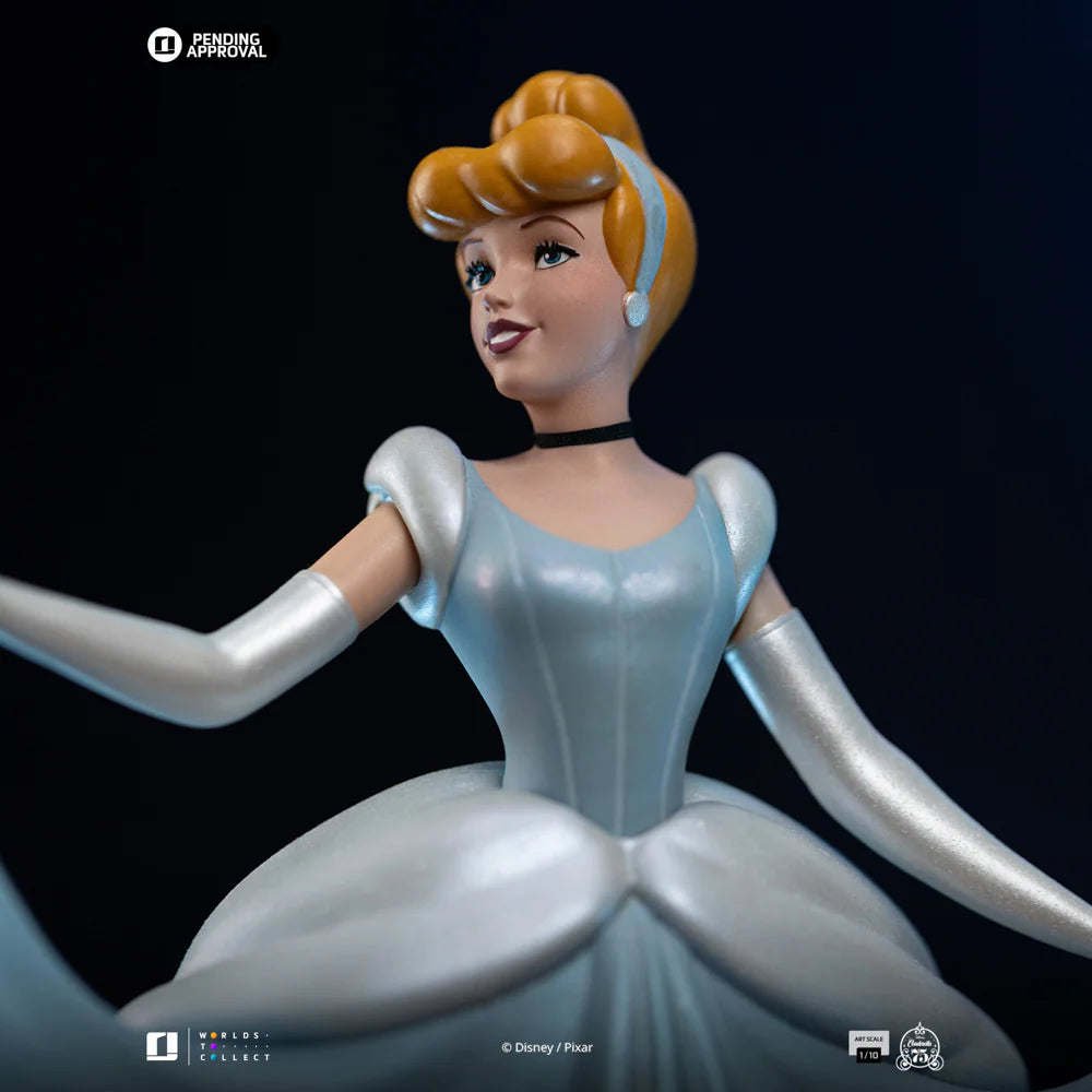 Disney Iron Studio Cinderella DSNEY125525-10 DSNEY125625-10 Licensed Resin Statue