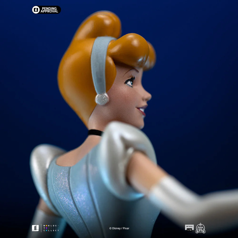 Disney Iron Studio Cinderella DSNEY125525-10 DSNEY125625-10 Licensed Resin Statue