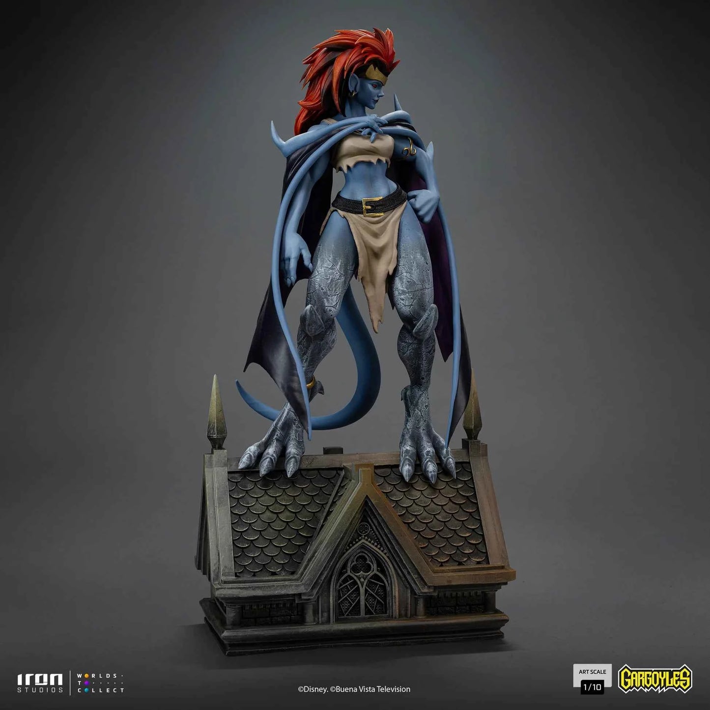 Disney Iron Studio Demona Gargoyles DSNEY126825-10 1/10 Licensed Resin Statue
