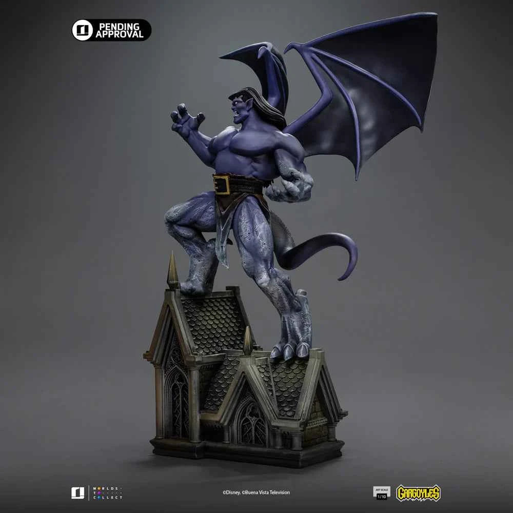 Disney Iron Studio Goliath Gargoyle DSNEY126825-10 1/10 Licensed Resin Statue