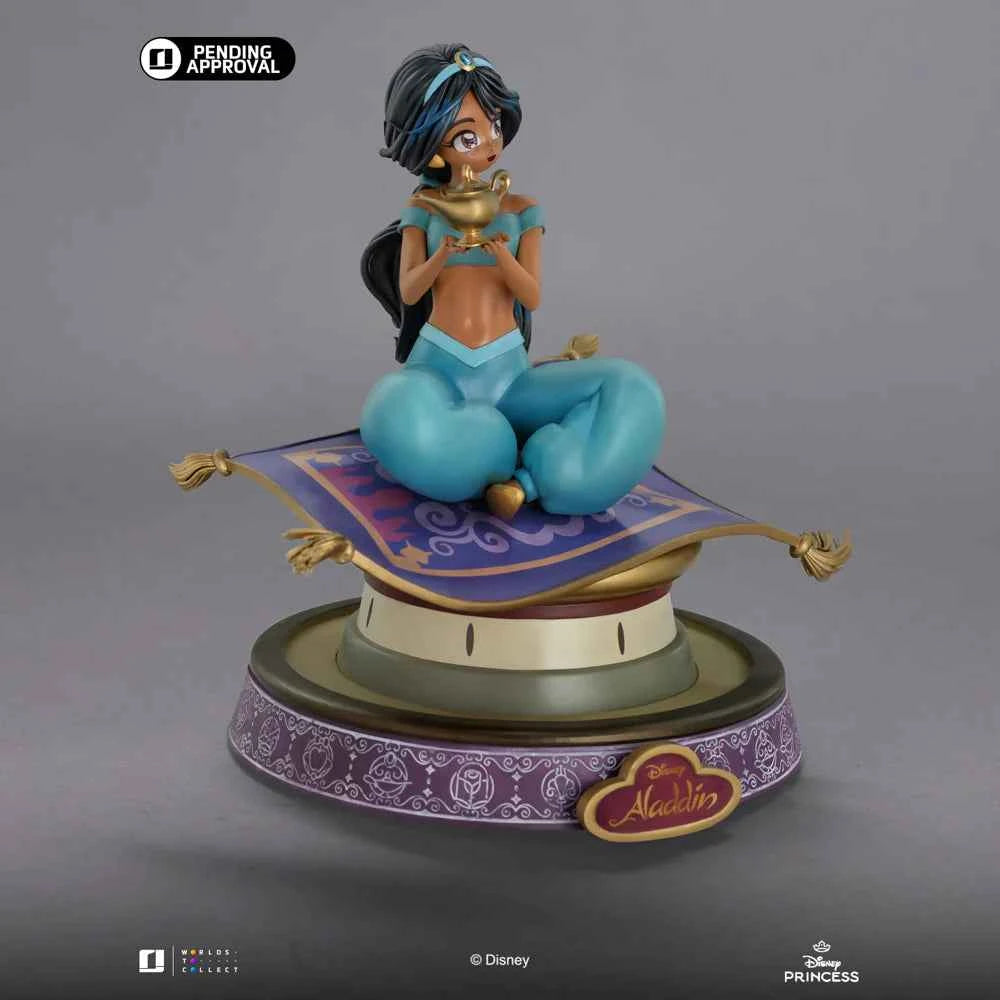 Disney Iron Studio Jasmine & Ariel Disney's Princess DSNEY126925-10 DSNEY127025-10 Licensed Resin Statue