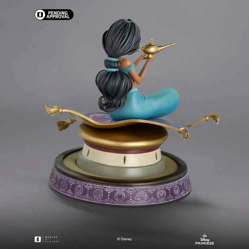 Disney Iron Studio Jasmine & Ariel Disney's Princess DSNEY126925-10 DSNEY127025-10 Licensed Resin Statue