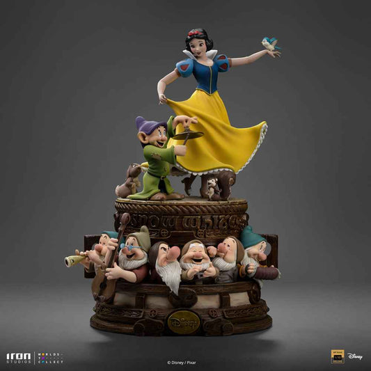 Disney ~ Iron Studio ~ Snow White and the Seven Dwarves ~ Licensed Resin Statue - Santoryu Resins Collectors