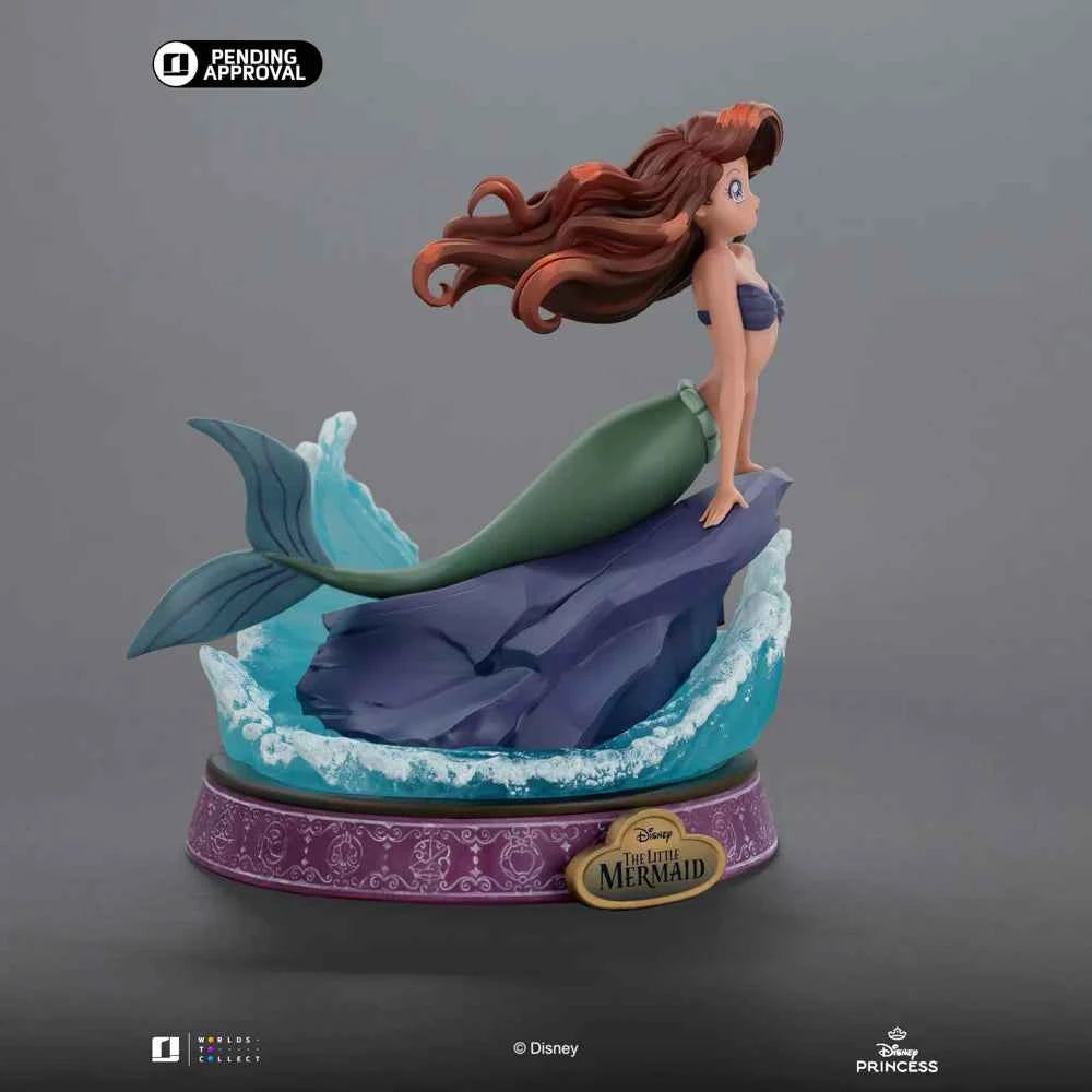 Disney Iron Studio Jasmine & Ariel Disney's Princess DSNEY126925-10 DSNEY127025-10 Licensed Resin Statue