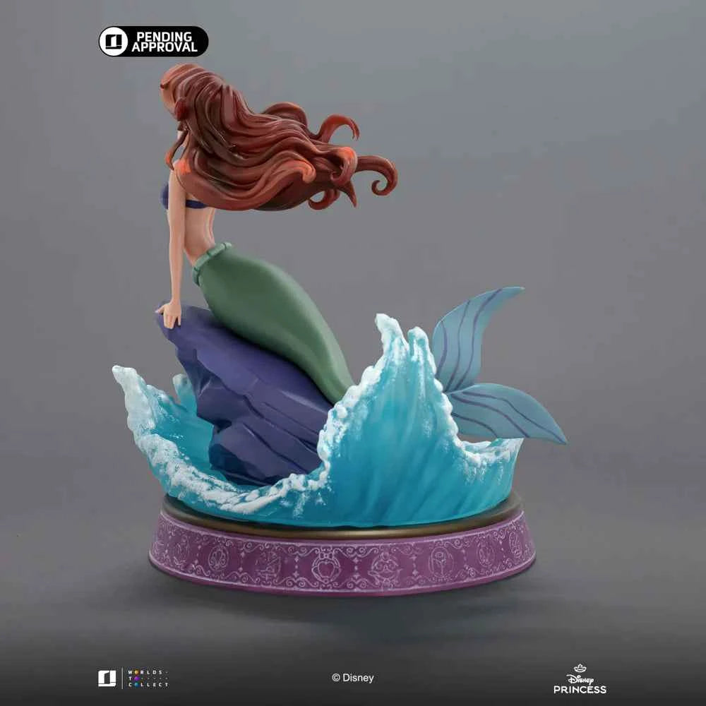 Disney Iron Studio Jasmine & Ariel Disney's Princess DSNEY126925-10 DSNEY127025-10 Licensed Resin Statue