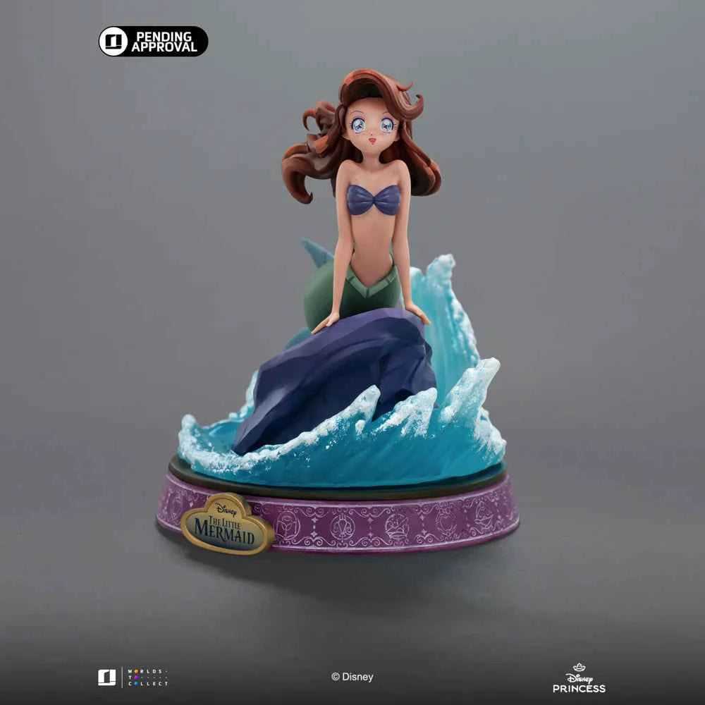 Disney Iron Studio Jasmine & Ariel Disney's Princess DSNEY126925-10 DSNEY127025-10 Licensed Resin Statue