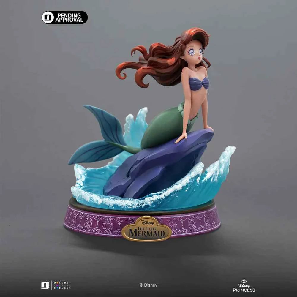 Disney Iron Studio Jasmine & Ariel Disney's Princess DSNEY126925-10 DSNEY127025-10 Licensed Resin Statue