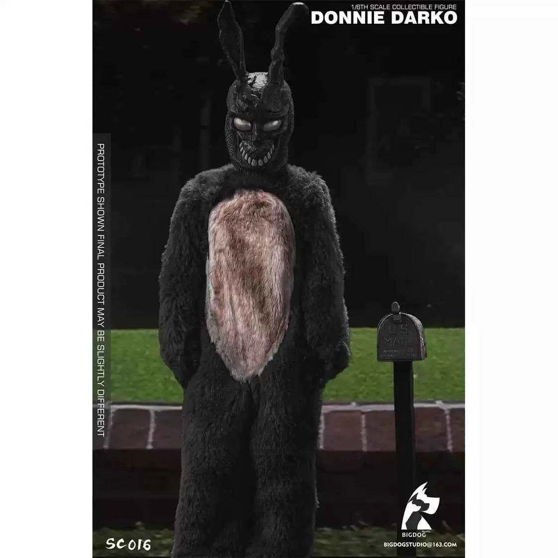 Donnie Darko BIGDOG Studio Frank NOSC016 Action Figure (3rd party)