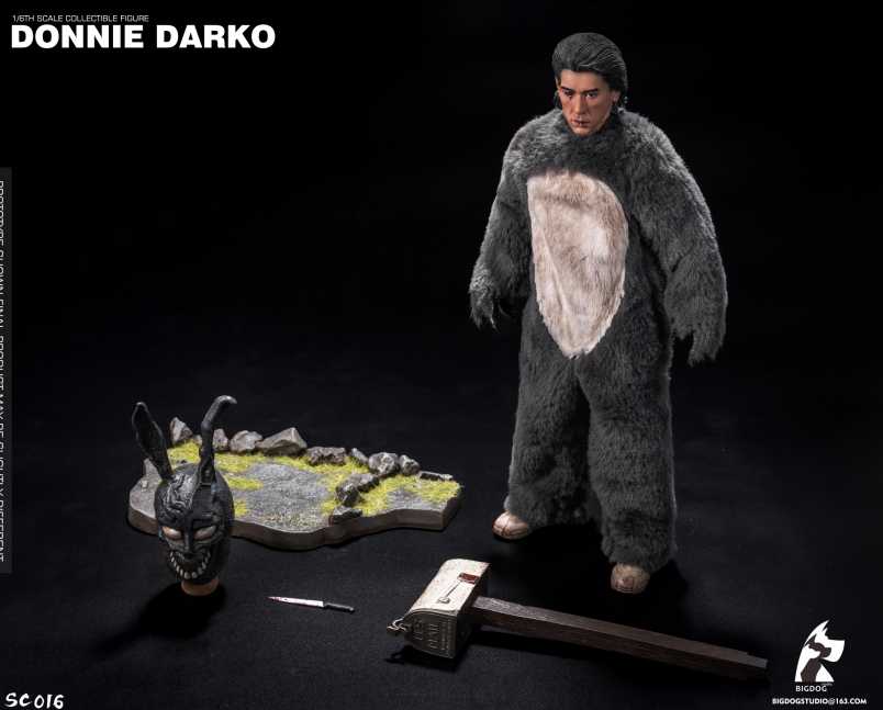 Donnie Darko BIGDOG Studio Frank NOSC016 Action Figure (3rd party)