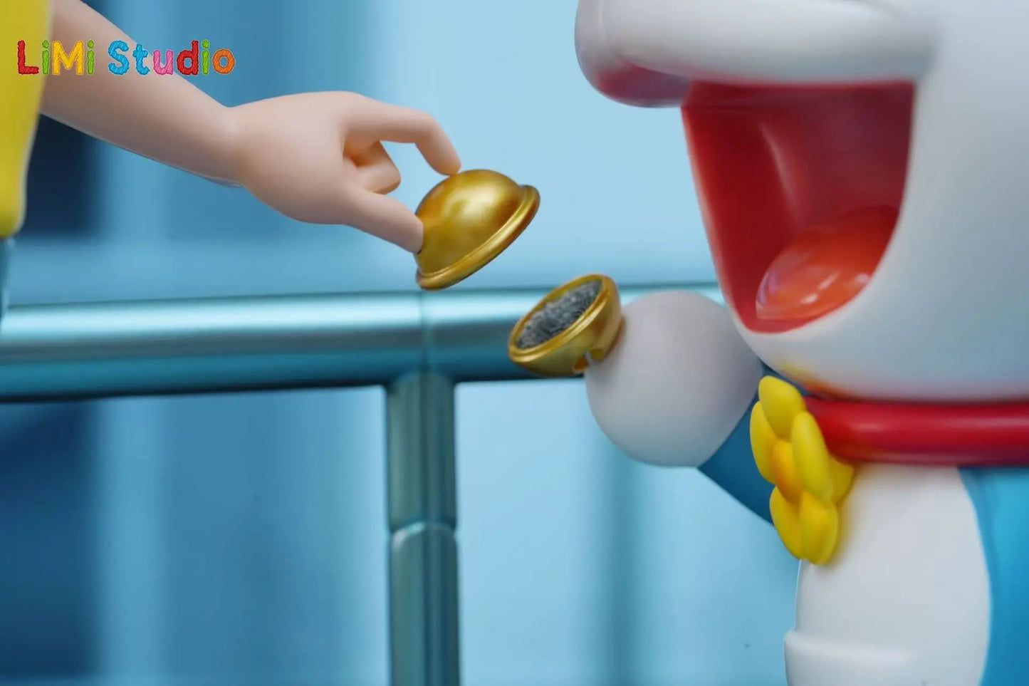Doraemon LiMi Studio Nobita & Doraemon Resin Statue
