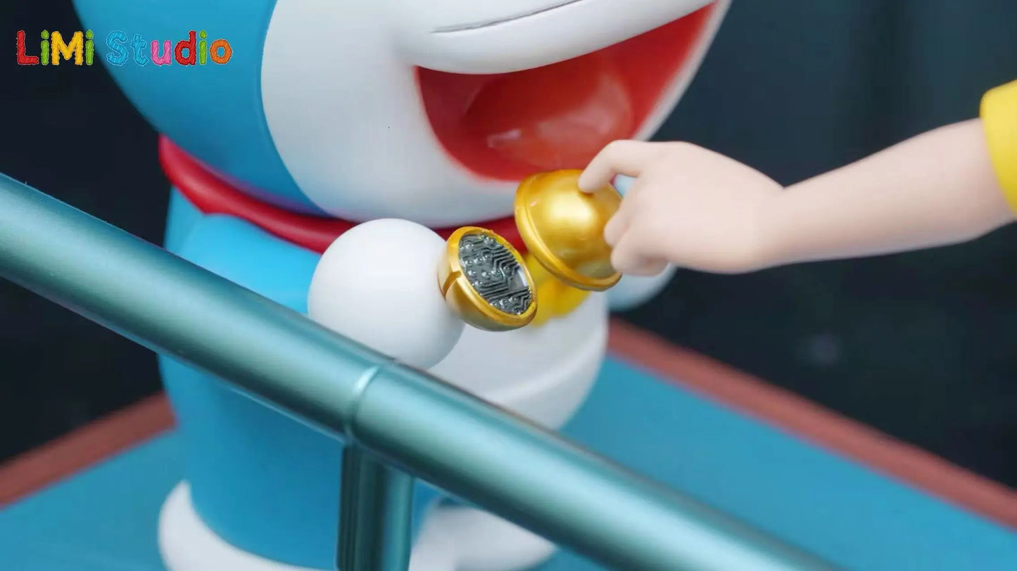 Doraemon LiMi Studio Nobita & Doraemon Resin Statue