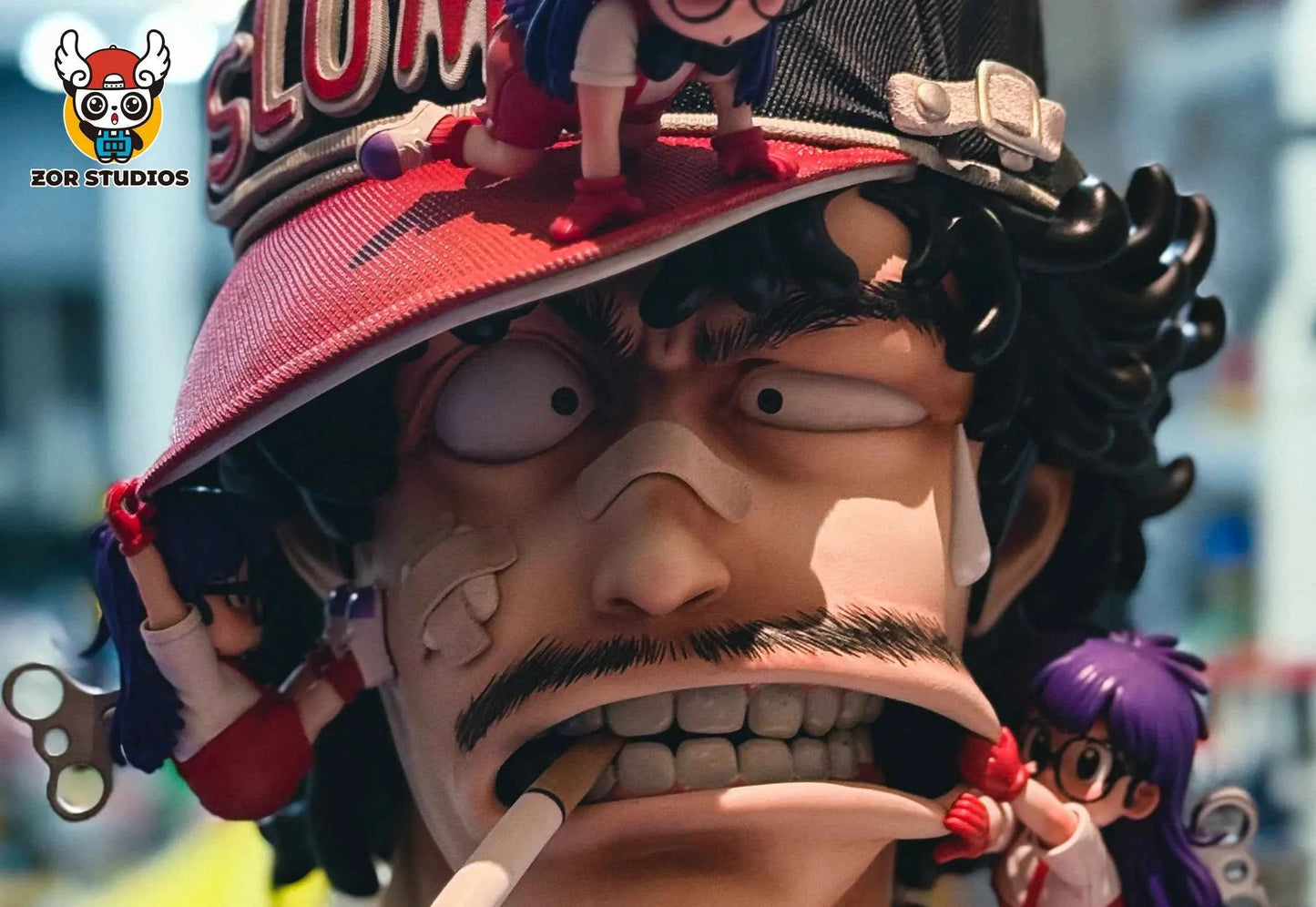 Dr Slump ZOR Studio Bust The Birth of Arale Resin Statue