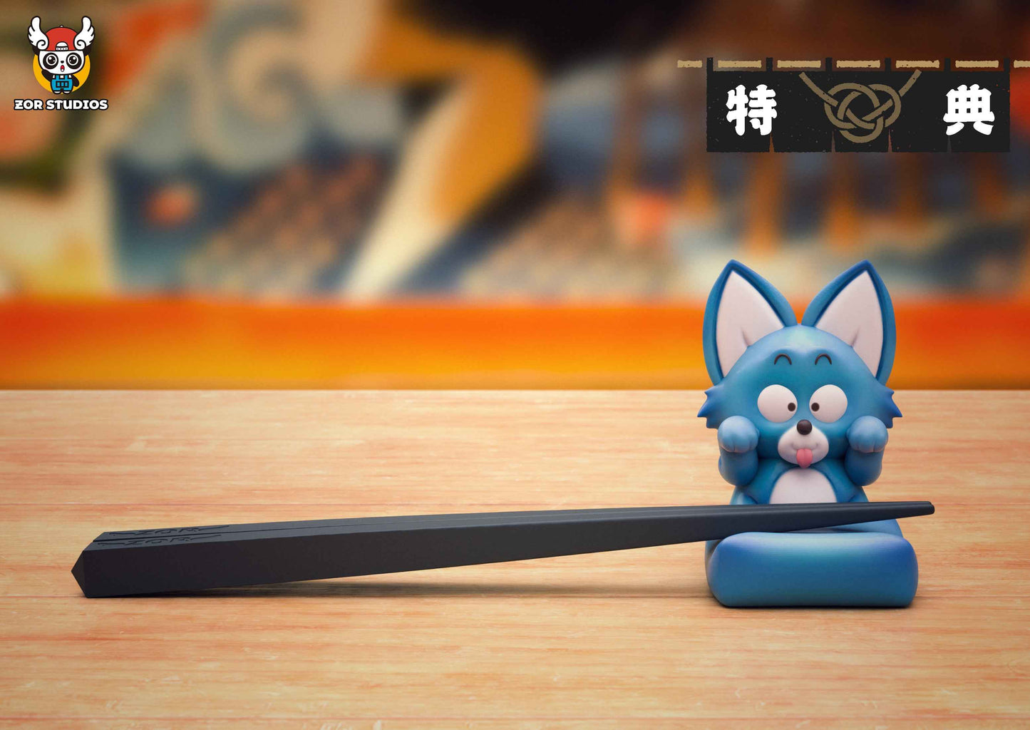 Dr Slump ~ ZOR Studio ~ Arale Norimaki, Gadzilla Norimaki "Gatchan" & Puar Sushi ~ Resin Statue - Santoryu Resins Collectors