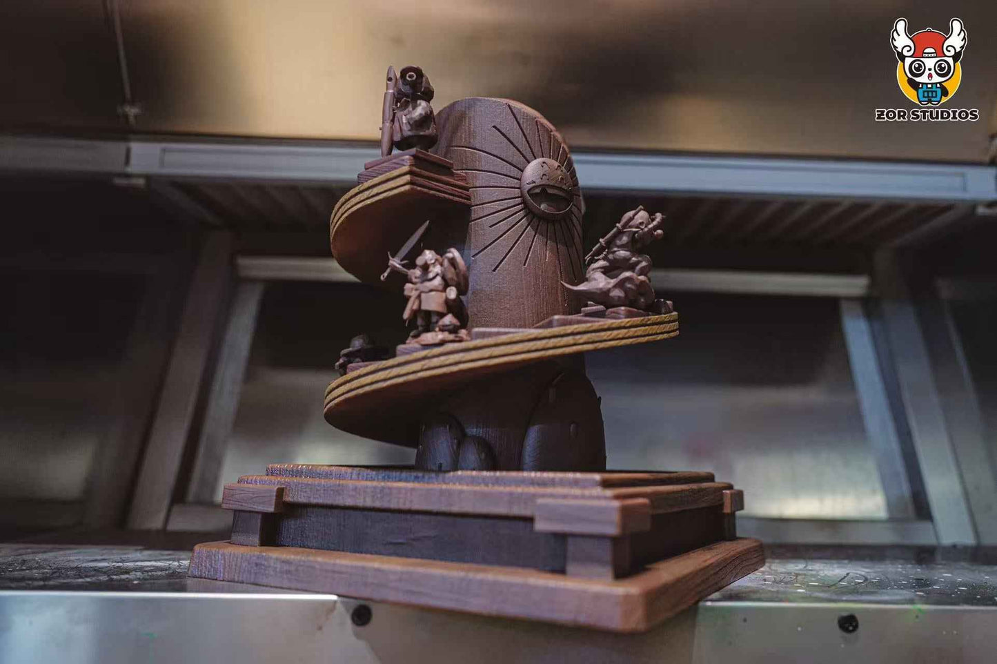 Dr Slump ZOR Studio Bust The Birth of Arale Resin Statue