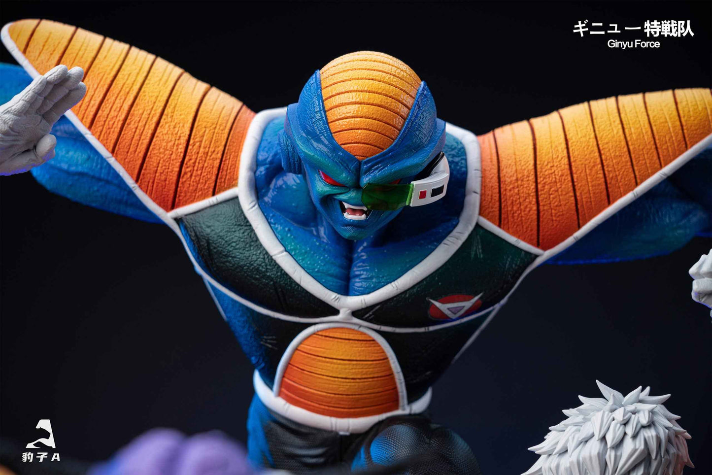Dragon Ball Bao Zi A Studio Ginyu Force Ginyu & Recoome & Burter & Jeice & Guldo Resin Statue
