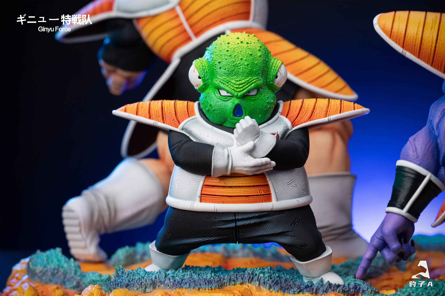 Dragon Ball Bao Zi A Studio Ginyu Force Ginyu & Recoome & Burter & Jeice & Guldo Resin Statue