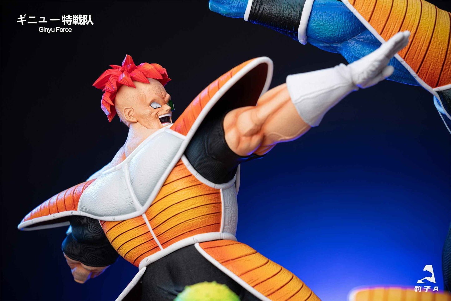 Dragon Ball Bao Zi A Studio Ginyu Force Ginyu & Recoome & Burter & Jeice & Guldo Resin Statue