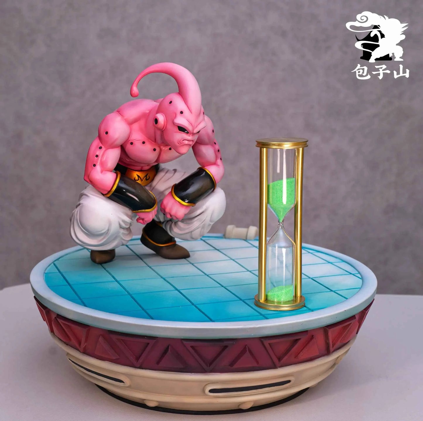 Dragon Ball Bao Zi Shan Studio ChiChi vs Buu Resin Statue