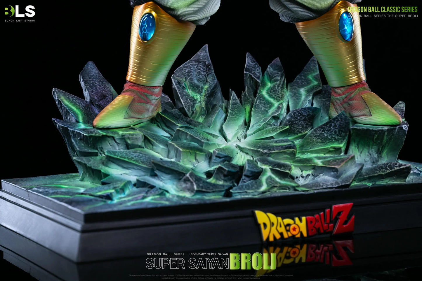 Dragon Ball Black List BL Studio Studio Broly Resin Statue