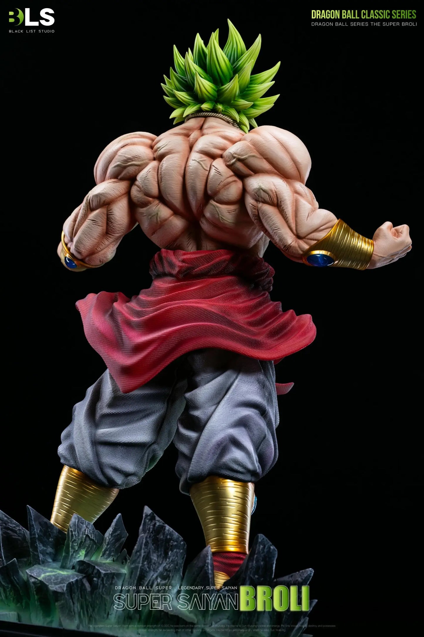 Dragon Ball Black List BL Studio Studio Broly Resin Statue