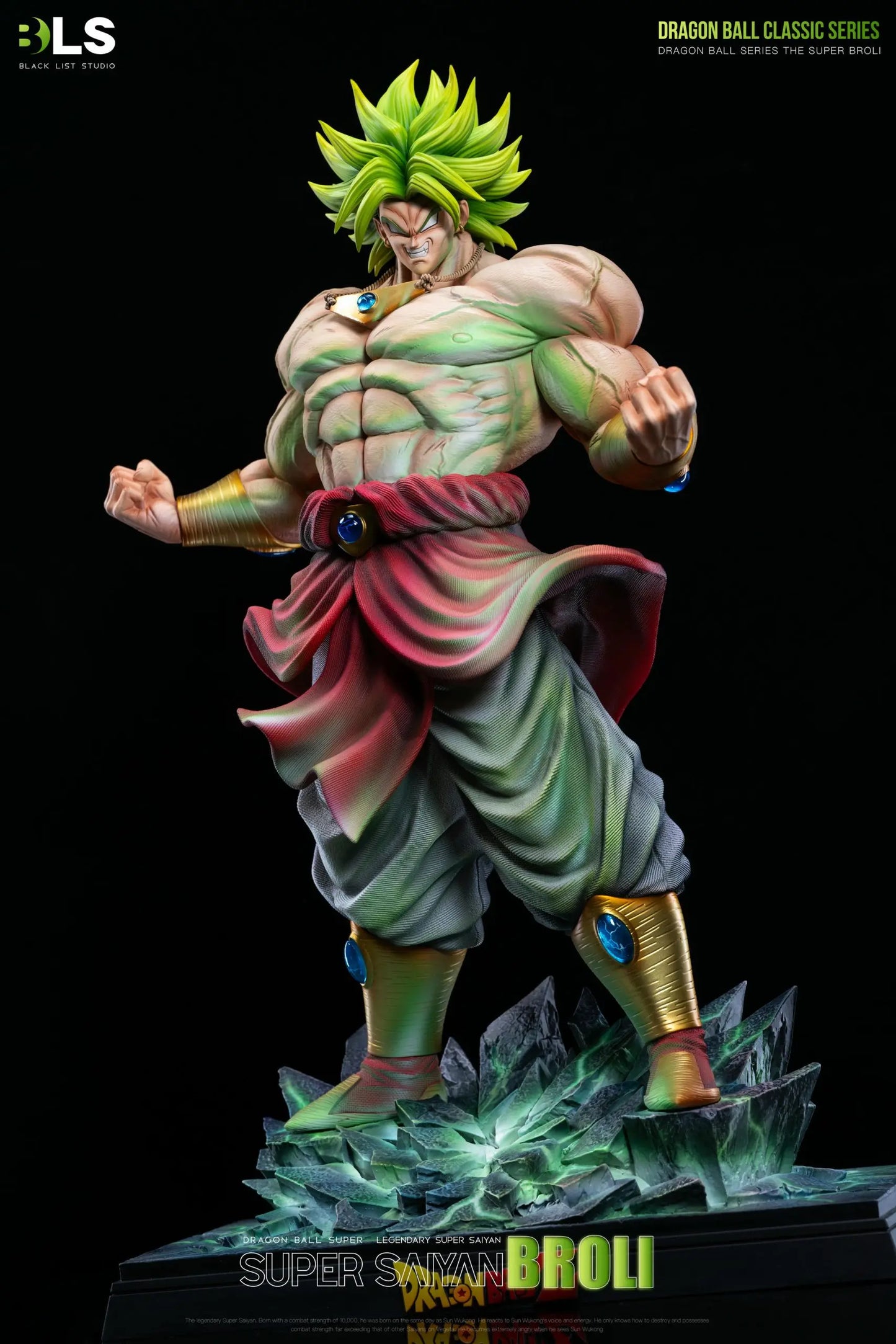 Dragon Ball Black List BL Studio Studio Broly Resin Statue