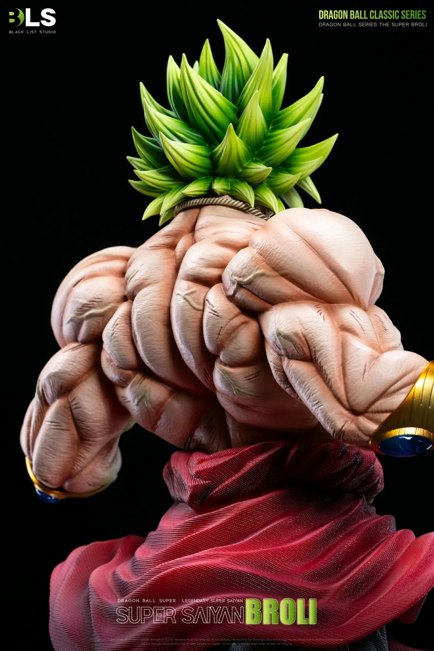 Dragon Ball Black List BL Studio Studio Broly Resin Statue